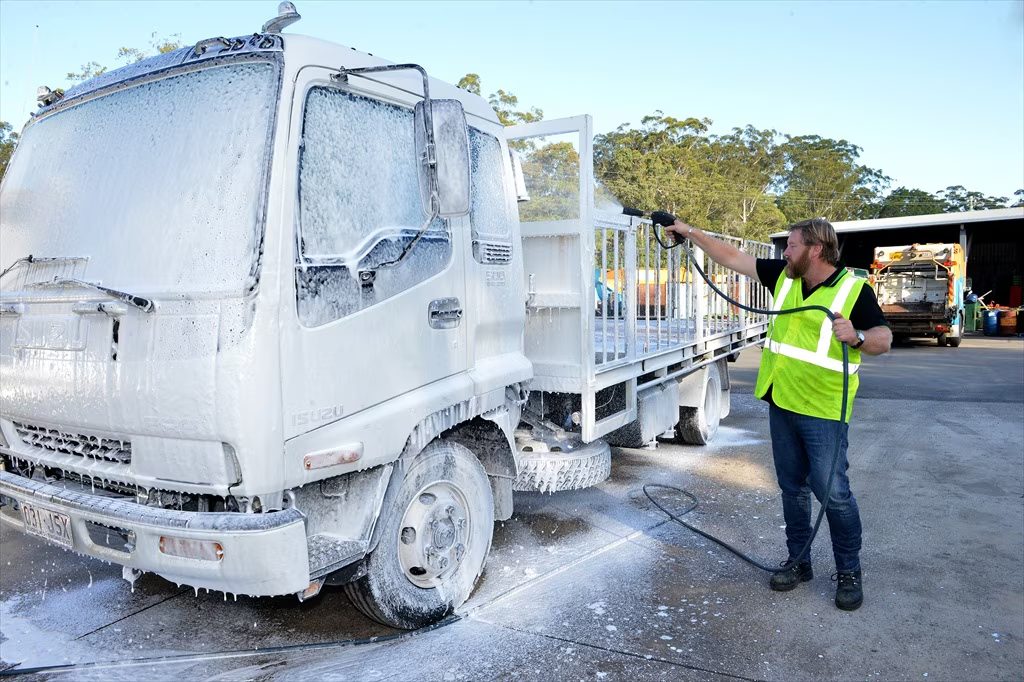 Mobile On-Site Wash