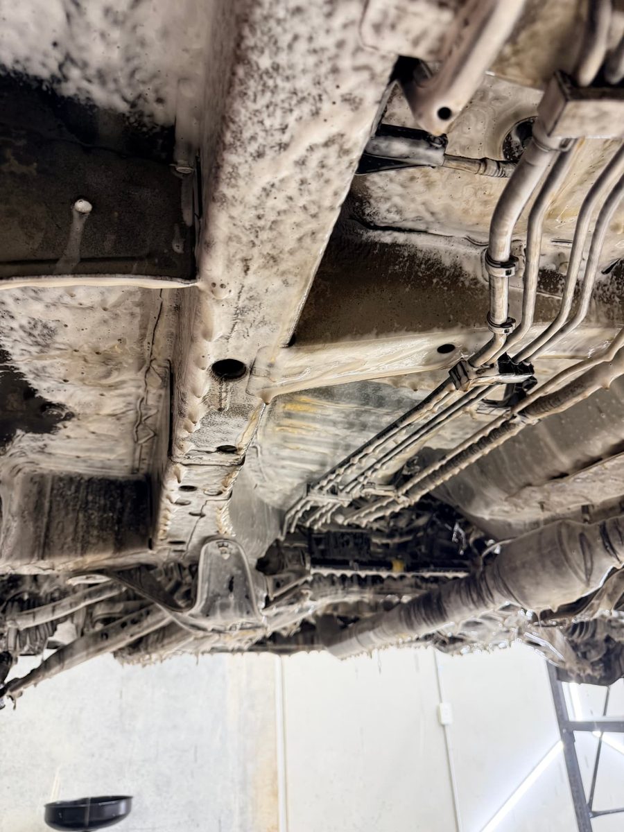 Underbody Cleaning